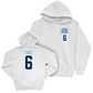 UNC Softball White Logo Hoodie  - Caroline Fox