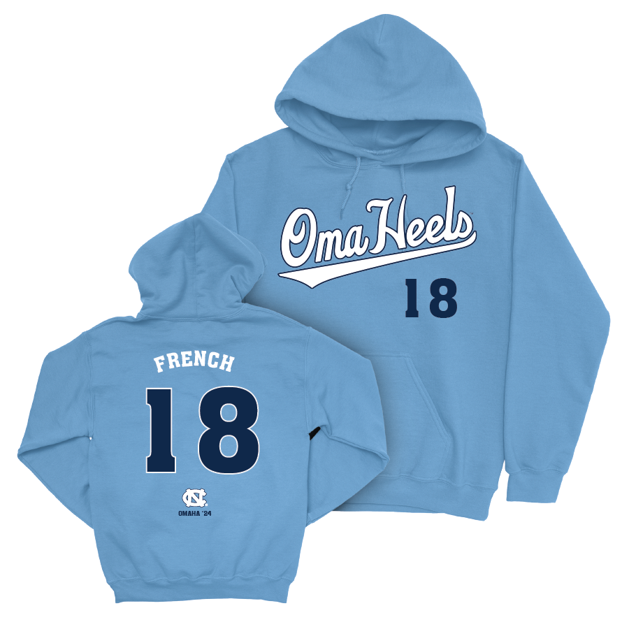 EXCLUSIVE: 2024 OmaHeels Player Hoodie  - Carter French