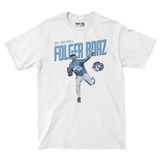 EXCLUSIVE RELEASE: Folger Boaz Illustrated White Tee