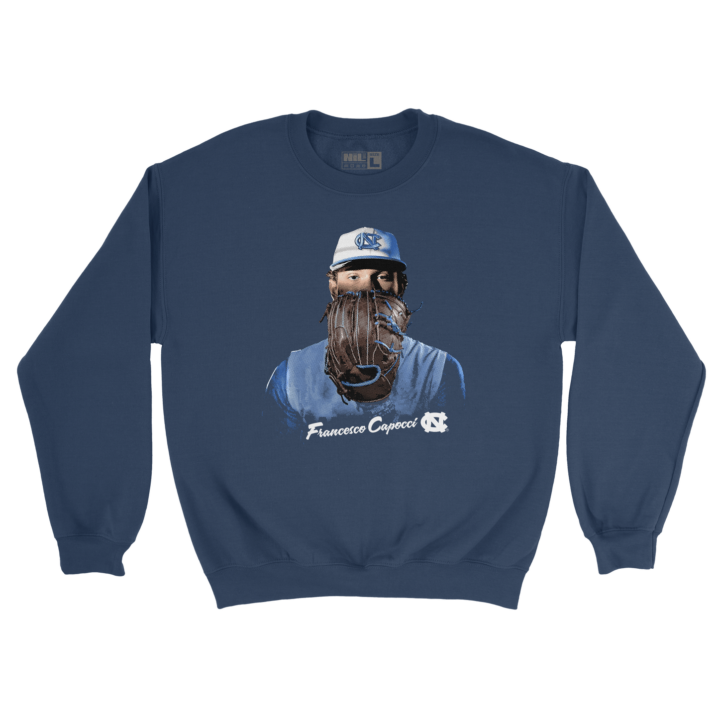 EXCLUSIVE RELEASE: Francesco Capocci Portrait Navy Crew