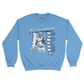 EXCLUSIVE RELEASE: Francesco Capocci Illustrated Light Blue Crew