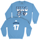 UNC Men's Lacrosse Mascot Carolina Blue Crew  - Teddy Gabrielian
