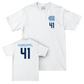 UNC Softball White Logo Comfort Colors Tee  - Talia Hannappel