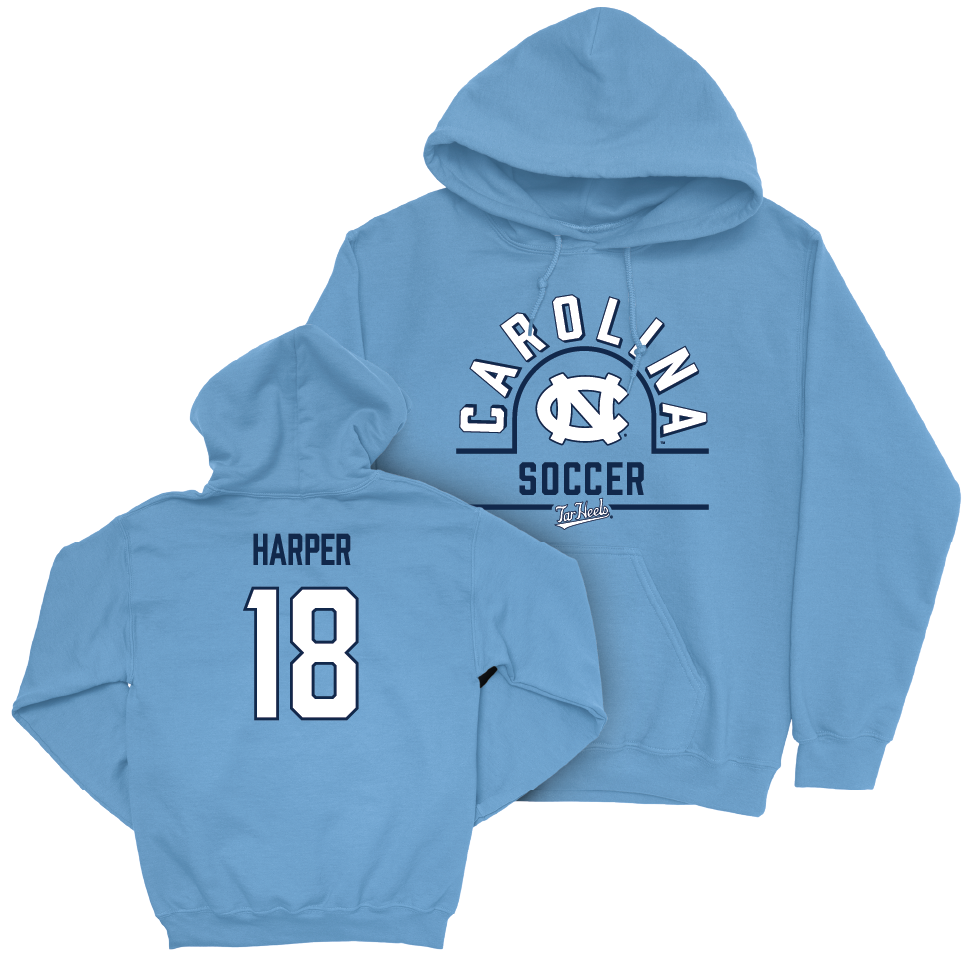 UNC Men's Soccer Carolina Blue Classic Hoodie   - Charlie Harper