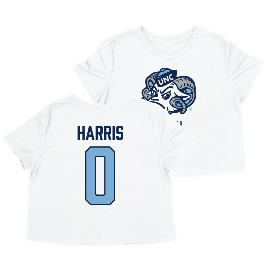 UNC Softball Crop Top  - Nikki Harris