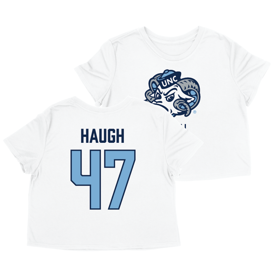 UNC Baseball Crop Top  - Aiden Haugh