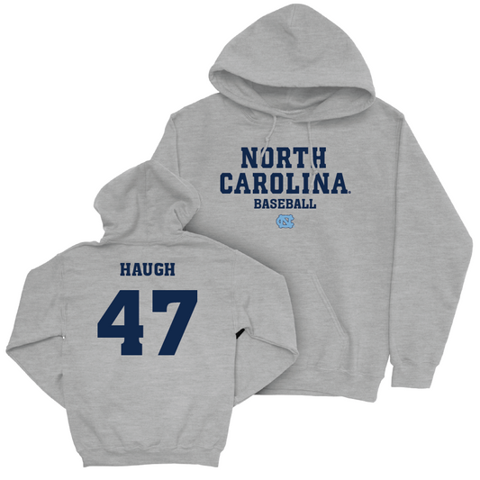 UNC Baseball Sport Grey Staple Hoodie   - Aiden Haugh