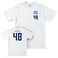 UNC Baseball White Logo Comfort Colors Tee  - Ryan Hench