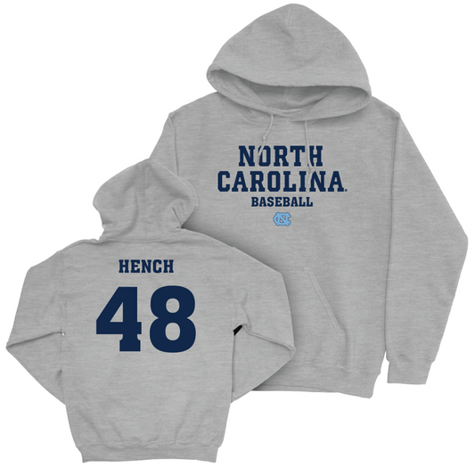 UNC Baseball Sport Grey Staple Hoodie  - Ryan Hench