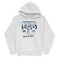 EXCLUSIVE RELEASE: Harrison Lewis Illustrated White Hoodie
