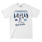 EXCLUSIVE RELEASE: Harrison Lewis Illustrated White Tee