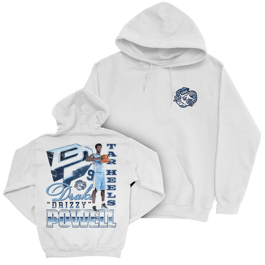 EXCLUSIVE RELEASE: Drake Powell Graphic White Hoodie