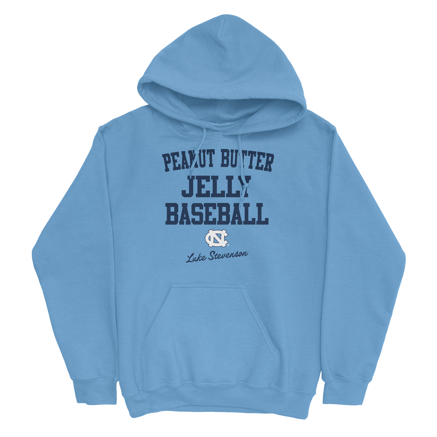 EXCLUSIVE RELEASE: Luke Stevenson PB&J Light Blue Hoodie