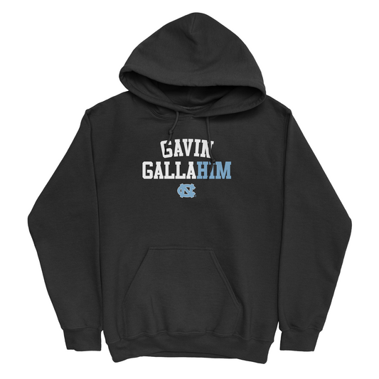 EXCLUSIVE RELEASE: Gavin Gallaher Text Black Hoodie
