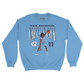 EXCLUSIVE RELEASE: Ian Jackson "Captain Jack" Light Blue Crew