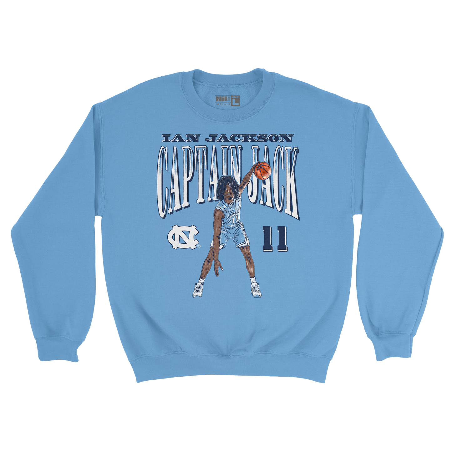 EXCLUSIVE RELEASE: Ian Jackson "Captain Jack" Light Blue Crew