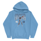 EXCLUSIVE RELEASE: Ian Jackson "Captain Jack" Light Blue Hoodie