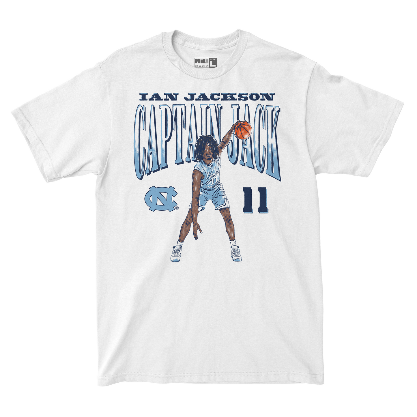 EXCLUSIVE RELEASE: Ian Jackson "Captain Jack" White Tee