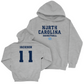 UNC Men's Basketball Sport Grey Staple Hoodie  - Ian Jackson