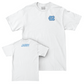 UNC Men's Tennis White Logo Comfort Colors Tee   - Diego Jarry