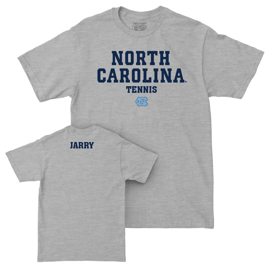 UNC Men's Tennis Sport Grey Staple Tee   - Diego Jarry