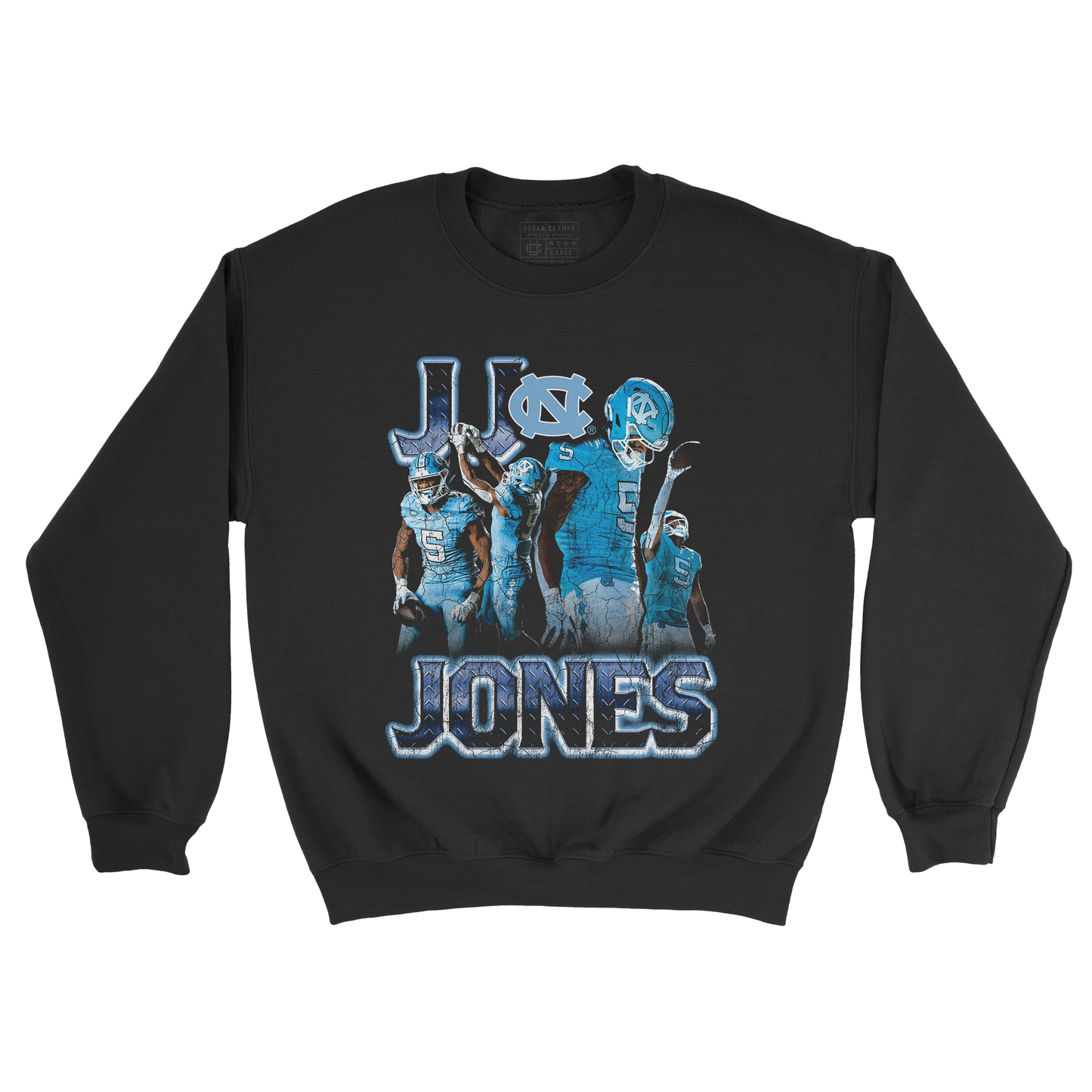 EXCLUSIVE RELEASE: JJ Jones Graphic Black Crew