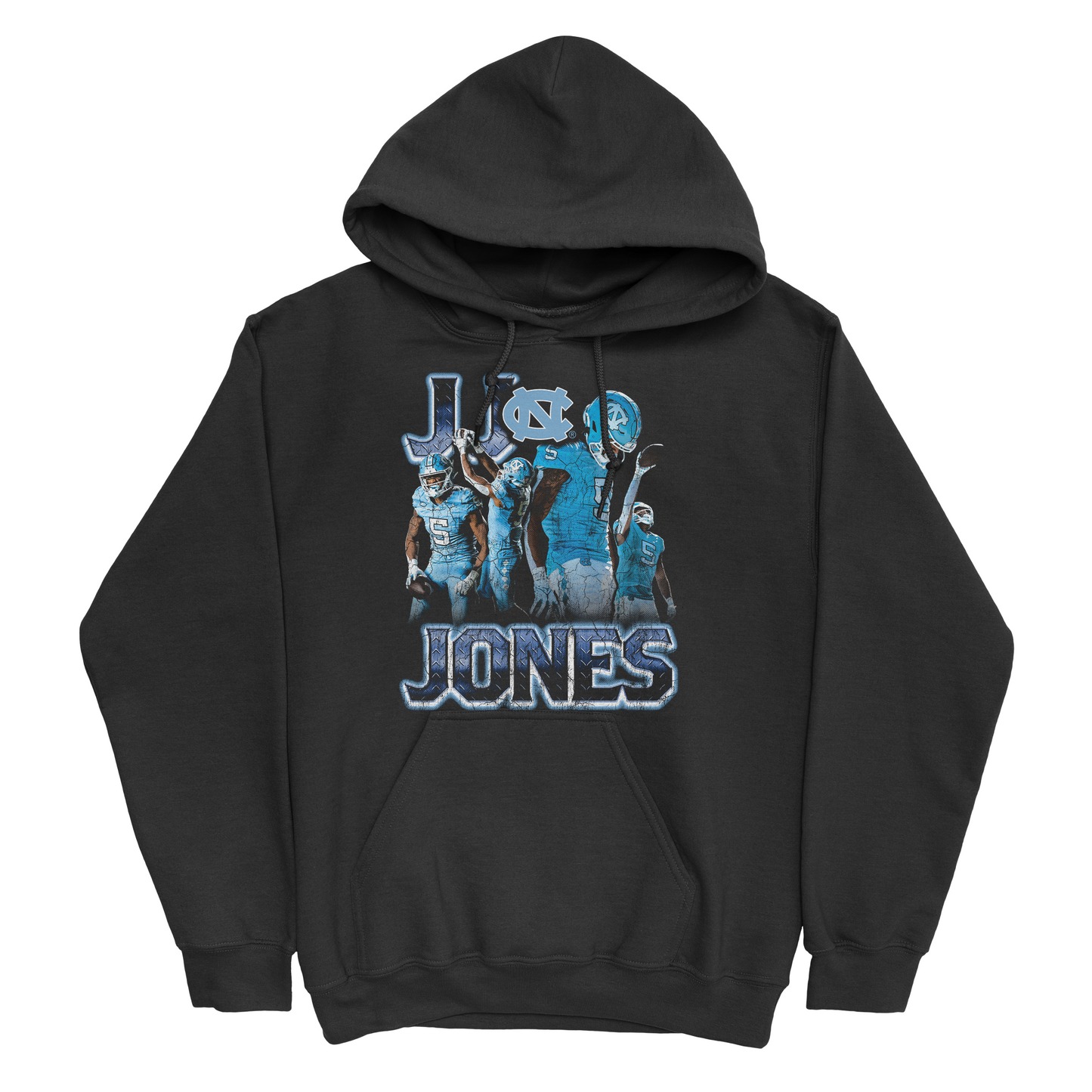 EXCLUSIVE RELEASE: JJ Jones Graphic Black Hoodie