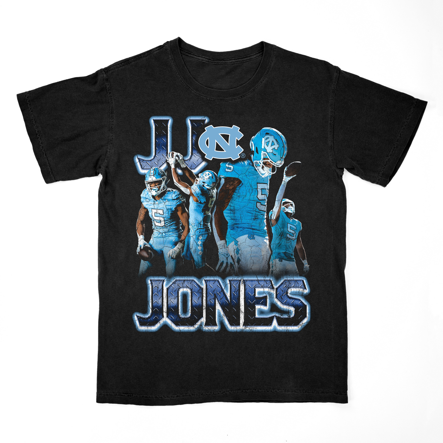 EXCLUSIVE RELEASE: JJ Jones Graphic Black Tee