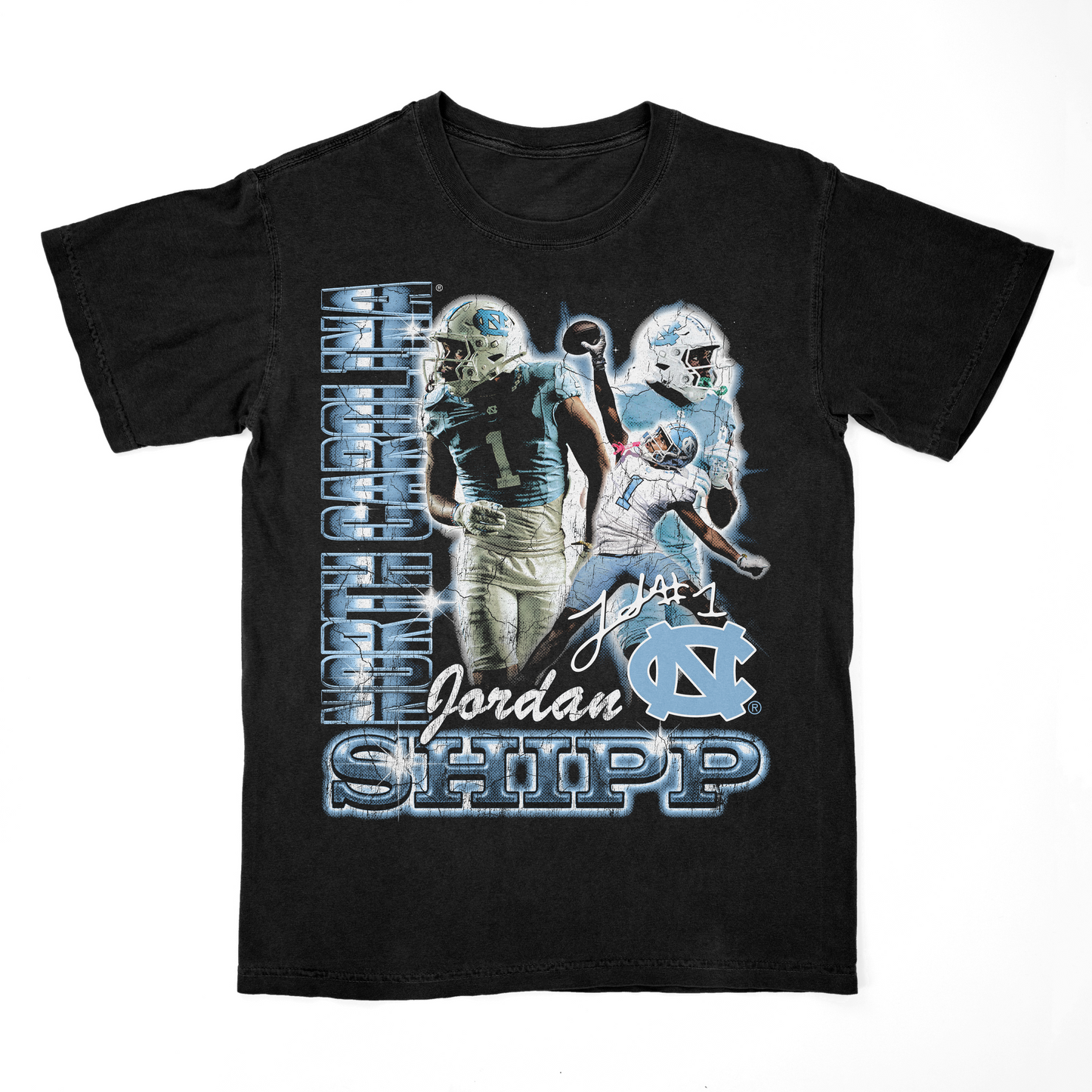 EXCLUSIVE RELEASE: Jordan Shipp Graphic Black Tee