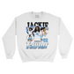 EXCLUSIVE RELEASE: Jackie Taylor 90s Graphic White Crew