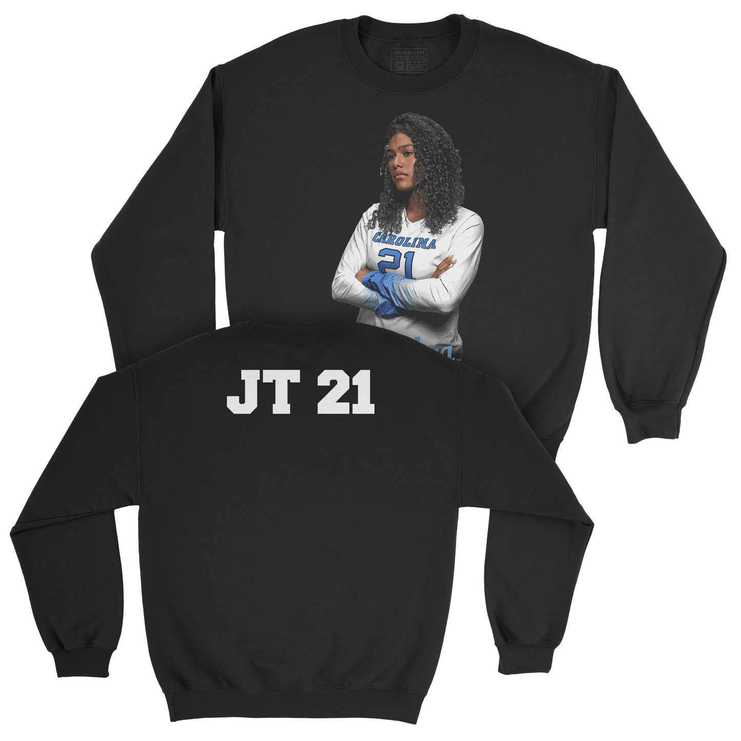 EXCLUSIVE RELEASE: Jackie Taylor "JT 21" Portrait  Black Crew