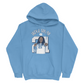 EXCLUSIVE RELEASE: Jackie Taylor Signature Cartoon Light Blue Hoodie