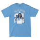 EXCLUSIVE RELEASE: Jackie Taylor Signature Cartoon Light Blue Tee