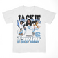 EXCLUSIVE RELEASE: Jackie Taylor 90s Graphic White Tee