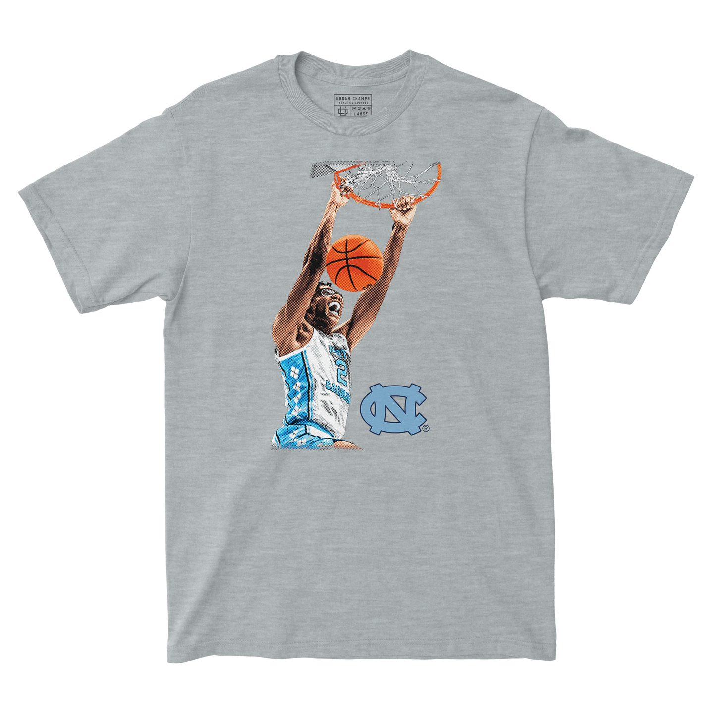 EXCLUSIVE RELEASE: James Brown Portrait Sport Grey Tee