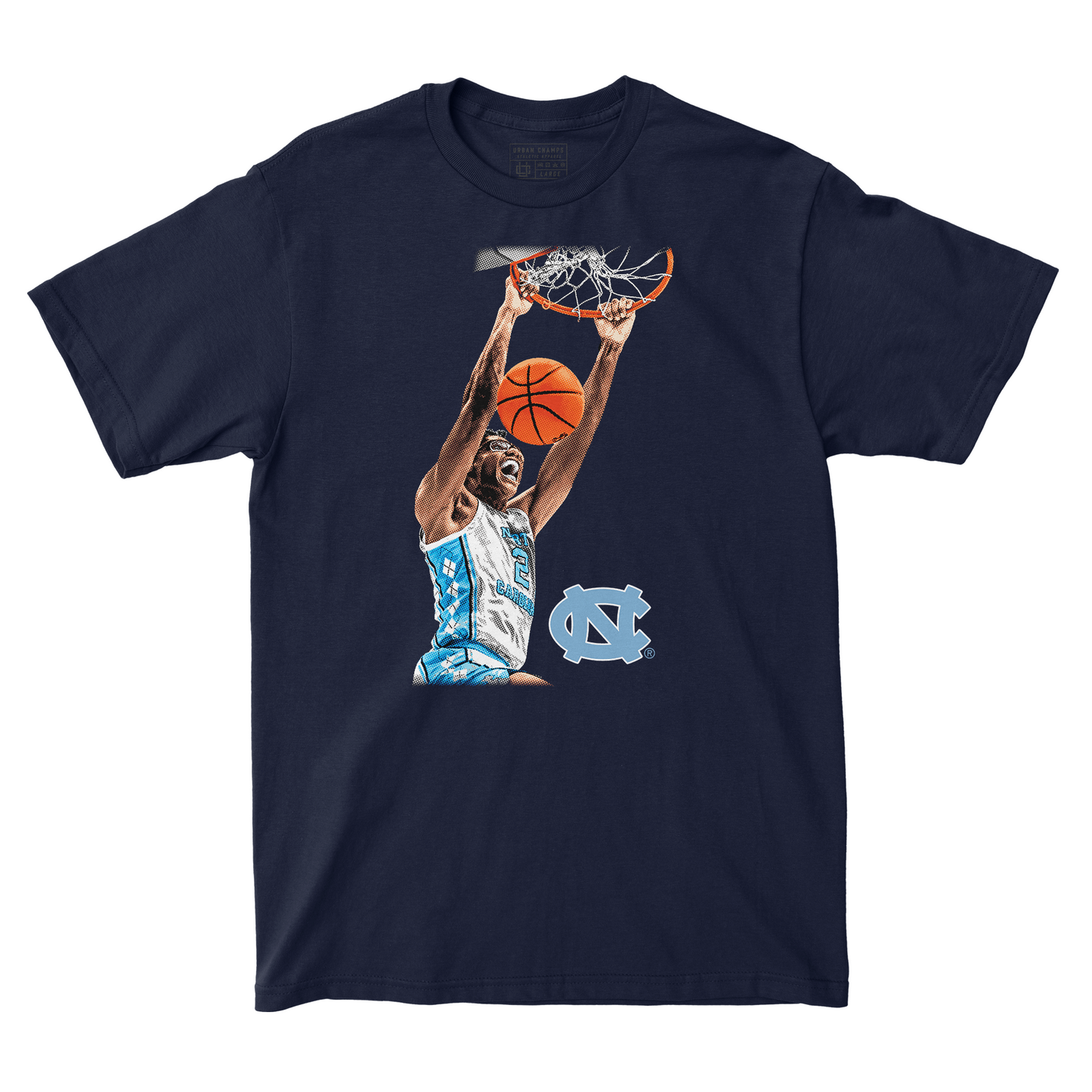 EXCLUSIVE RELEASE: James Brown Portrait Navy Tee