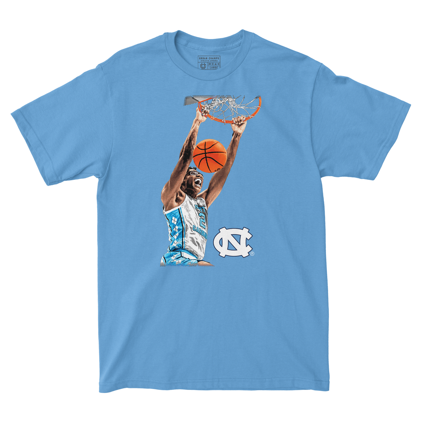 EXCLUSIVE RELEASE: James Brown Portrait Light Blue Tee