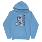 EXCLUSIVE RELEASE: Jason DeCaro Illustrated Carolina Blue Hoodie