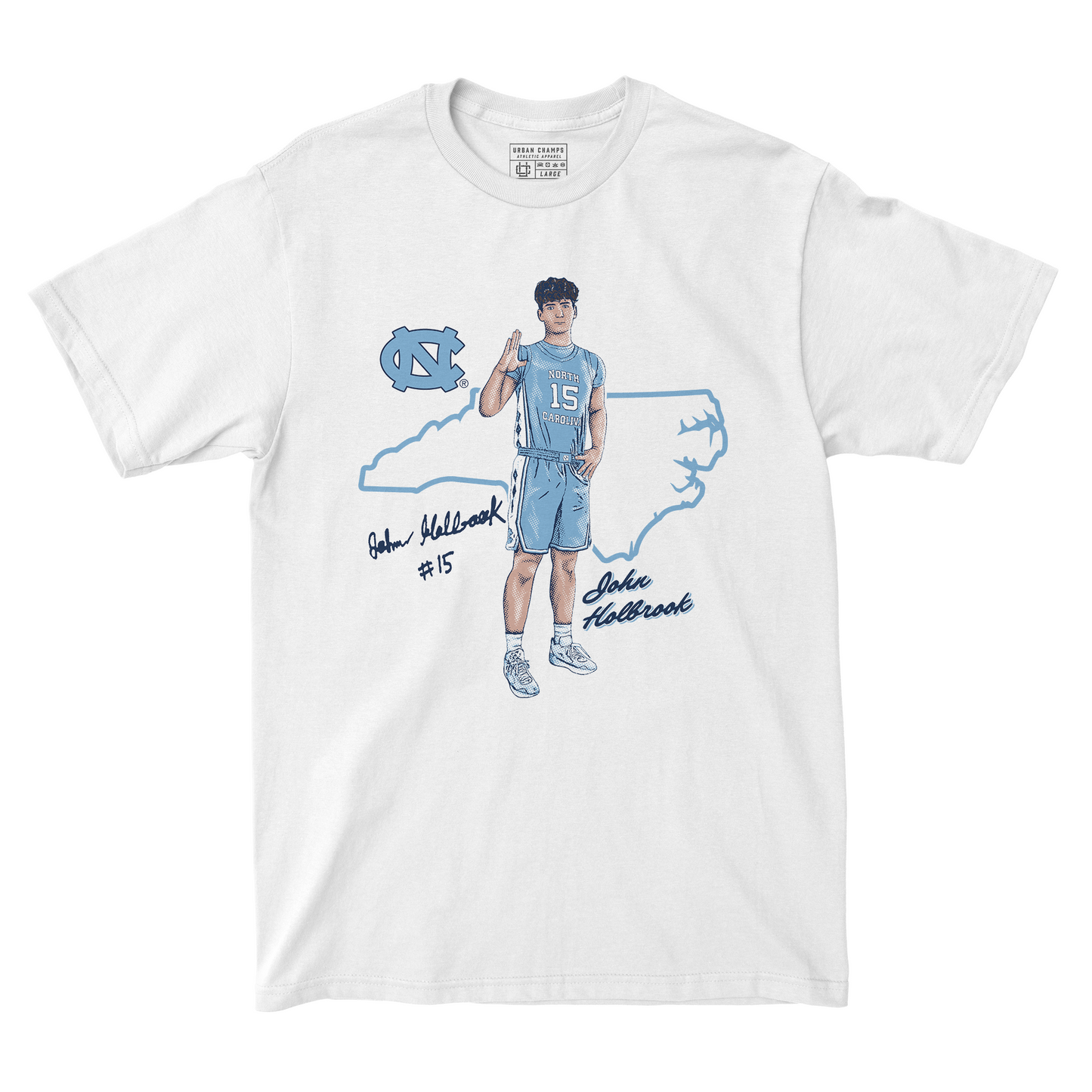 EXCLUSIVE RELEASE: John Holbrook Comic White Tee