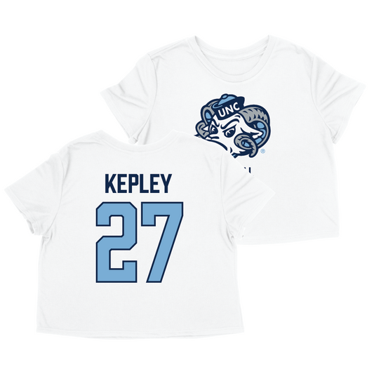 UNC Baseball Crop Top  - Kane Kepley