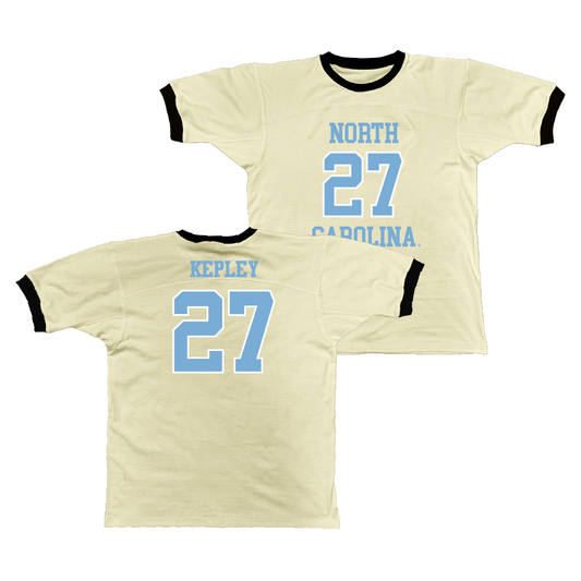 UNC Retro Ringer Tee - Kane Kepley
