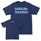 UNC Women's Gymnastics Sideline Navy Tee   - Julia Knower