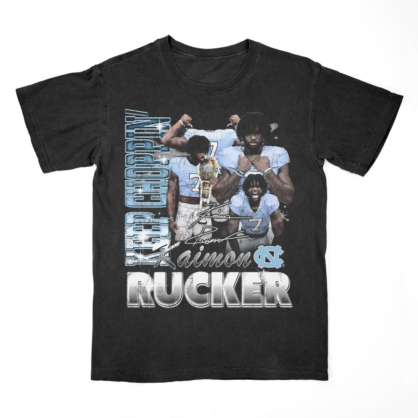 EXCLUSIVE RELEASE: Kaimon Rucker Graphic Black Tee