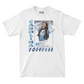 EXCLUSIVE RELEASE: Kat Rodriguez Box White Tee