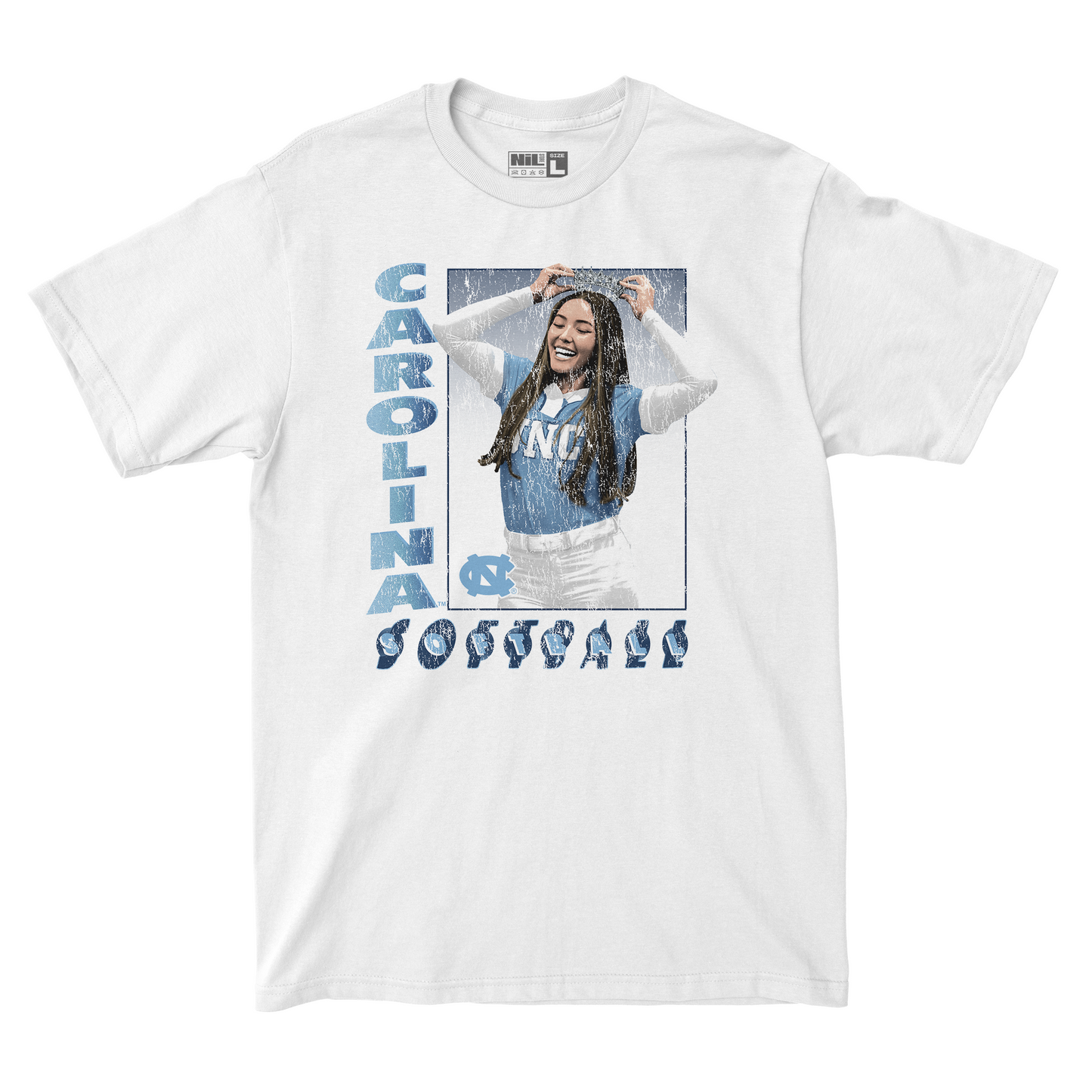 EXCLUSIVE RELEASE: Kat Rodriguez Box White Tee