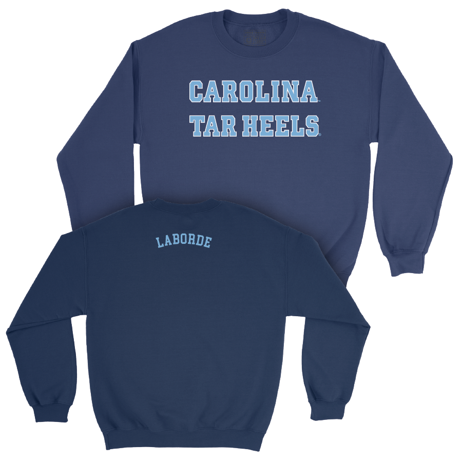 UNC Women's Rowing Sideline Navy Crew  - Anna Lily Laborde