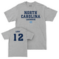 UNC Men's Lacrosse Sport Grey Staple Tee  - Alec Levy