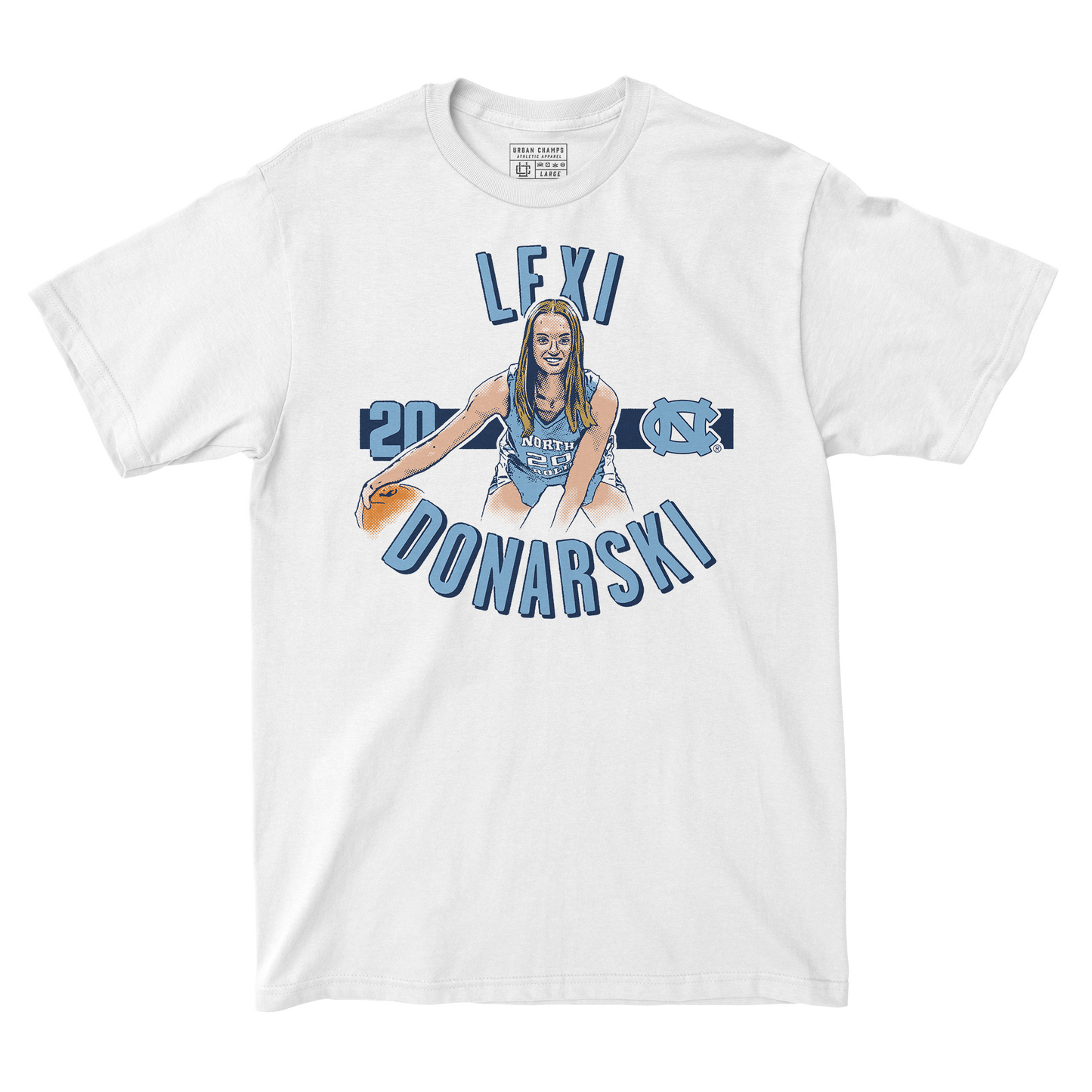 EXCLUSIVE RELEASE: Lexi Donarski Illustrated White Tee