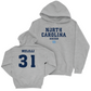 UNC Men's Soccer Sport Grey Staple Hoodie  - Michael Melilli