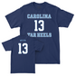 UNC Women's Gymnastics Sideline Navy Tee   - Bella Miller